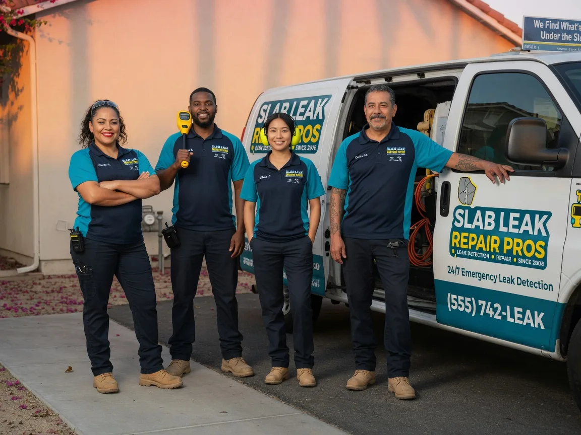 Slab Leak Repair company in Gibson, TN